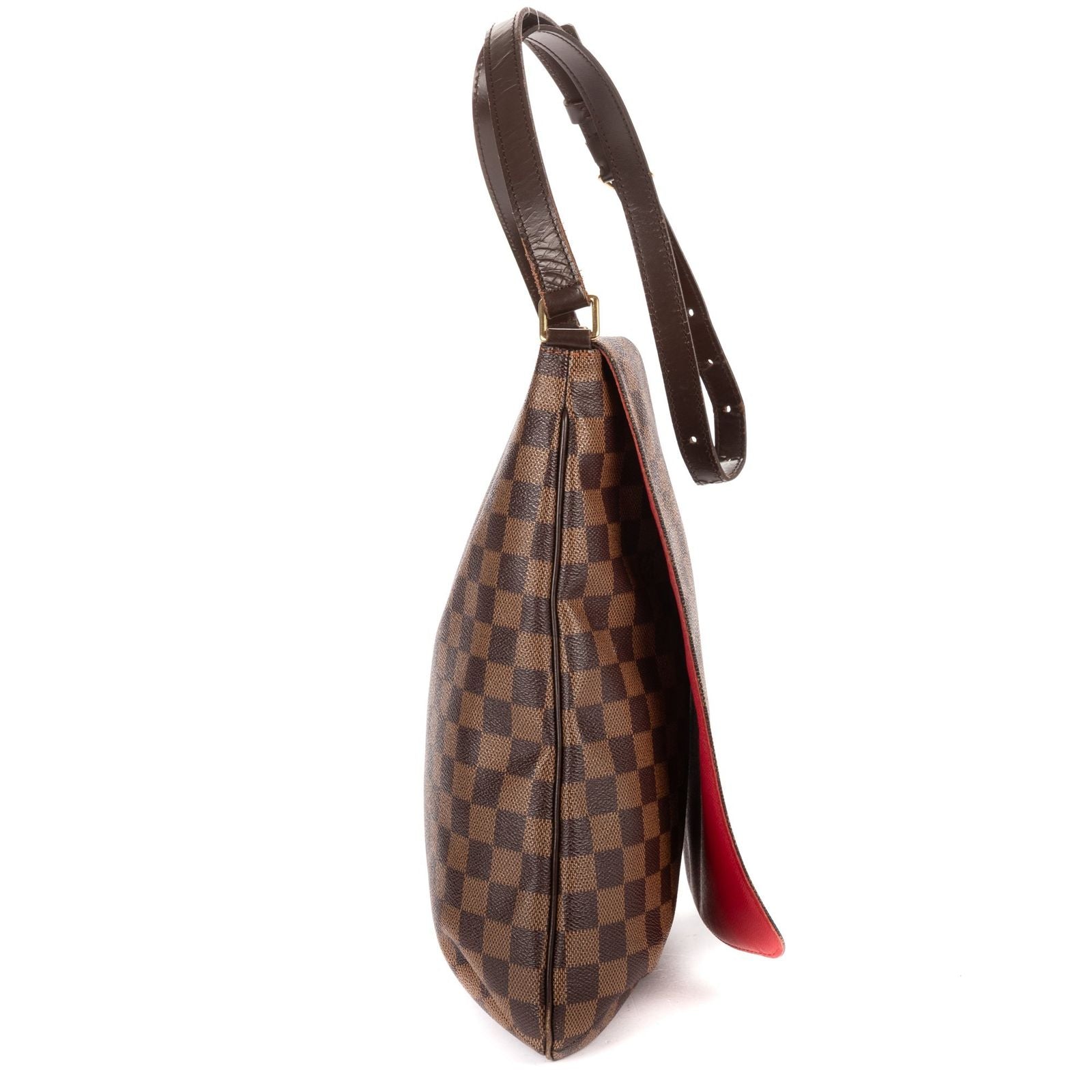 Louis Vuitton Musette Salsa Long Strap Ladder Brown Damier Ebeneu Shoulder — view 4