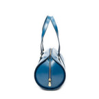 Louis Vuitton Soufflo Blue Epi Handbag — view 4
