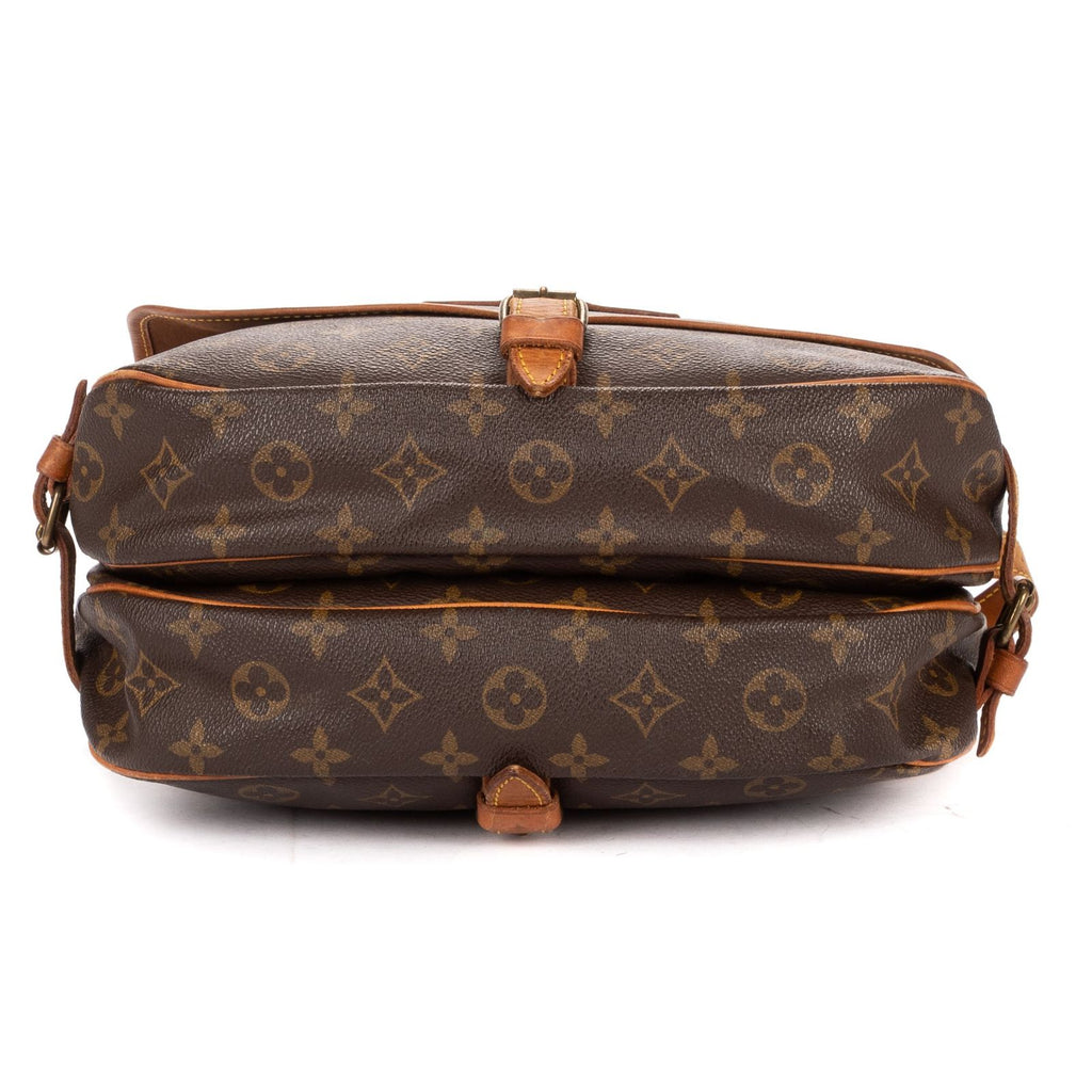 Louis Vuitton Saumur Brown Monogram Canvas — view 6