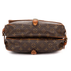 Louis Vuitton Saumur Brown Monogram Canvas — view 6