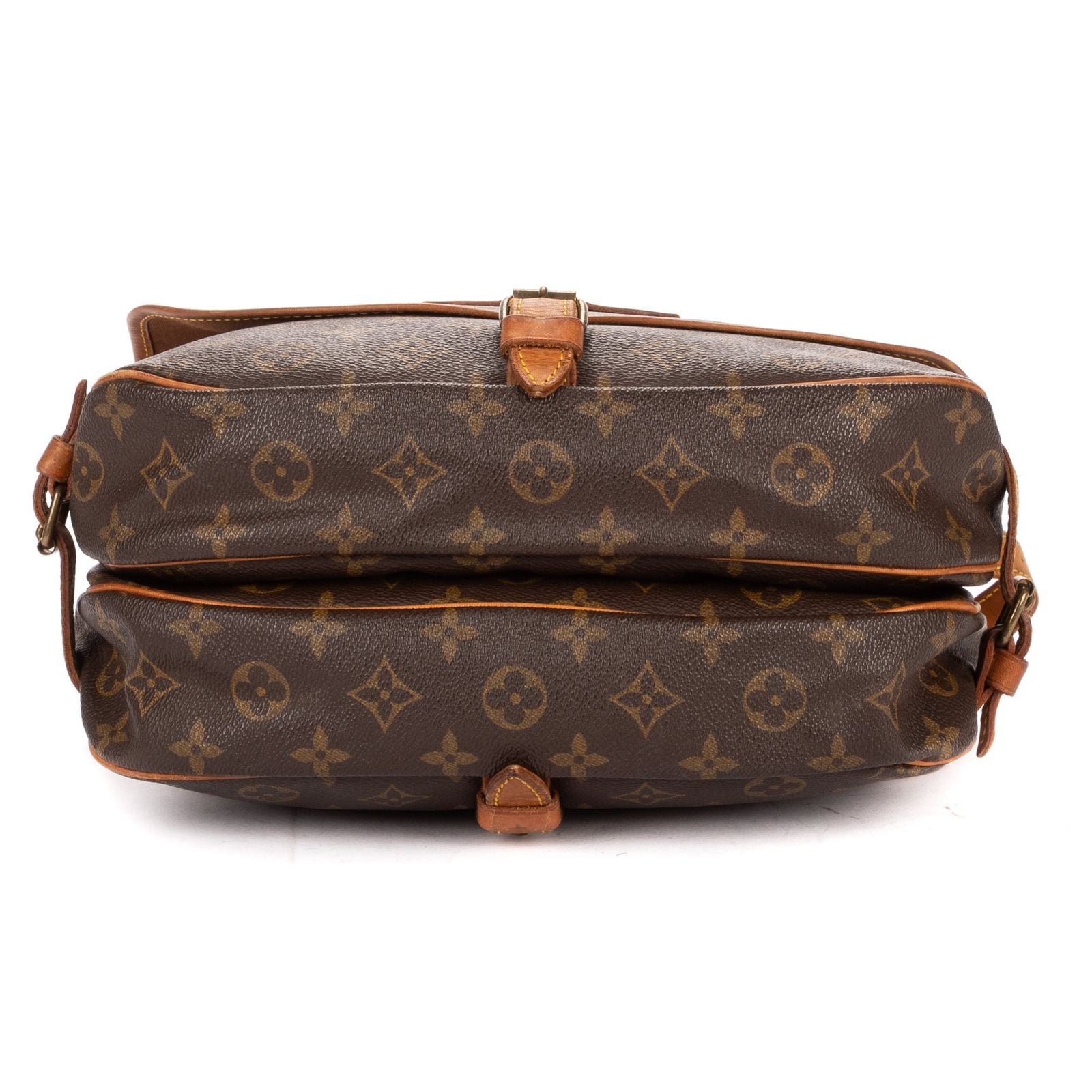 Louis Vuitton Saumur Brown Monogram Canvas — view 6