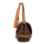Louis Vuitton Saumur Brown Monogram Canvas — view 3