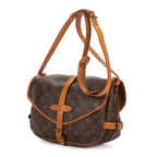 Louis Vuitton Saumur Brown Monogram Canvas — view 2