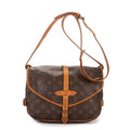 Louis Vuitton Saumur Brown Monogram Canvas