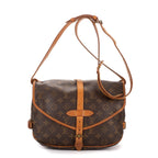 Louis Vuitton Saumur Brown Monogram Canvas