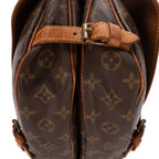 Louis Vuitton Saumur Brown Monogram Canvas — view 8