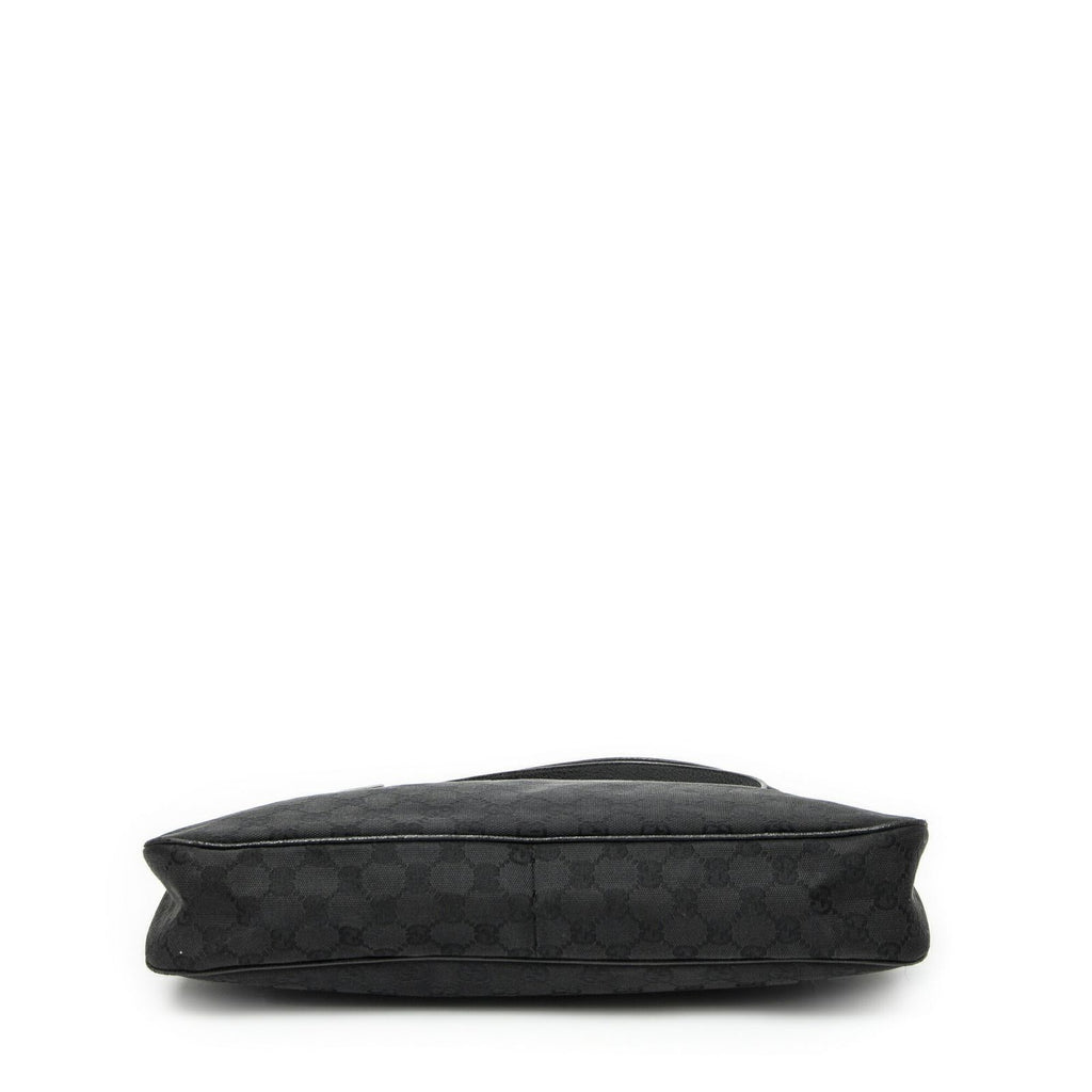 Gucci Eclipse Tote Black GG Canvas — view 6