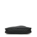 Gucci Eclipse Tote Black GG Canvas — view 6