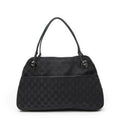 Gucci Eclipse Tote Black GG Canvas