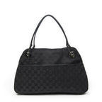 Gucci Eclipse Tote Black GG Canvas
