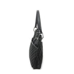 Gucci Eclipse Tote Black GG Canvas — view 3