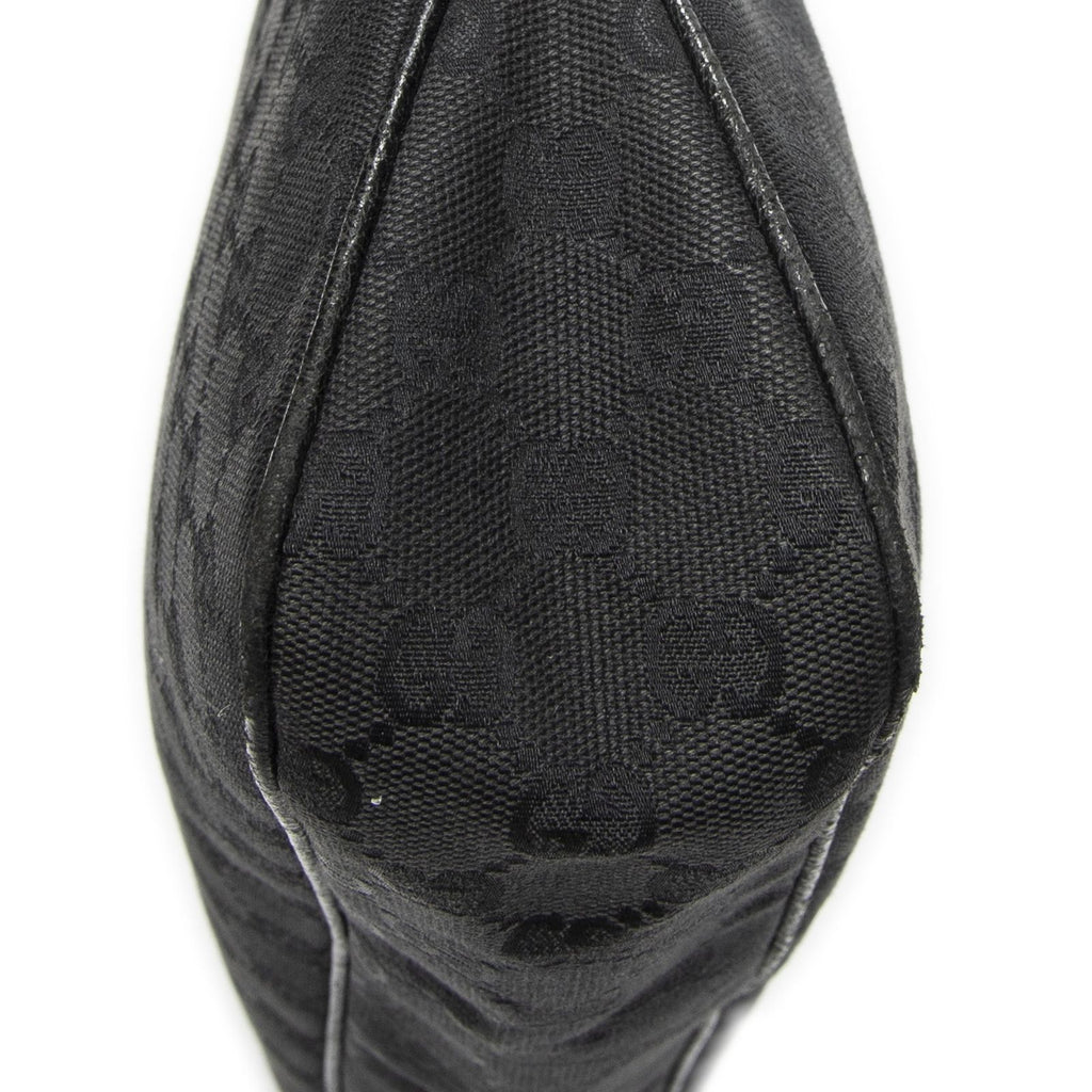 Gucci Eclipse Tote Black GG Canvas — view 7