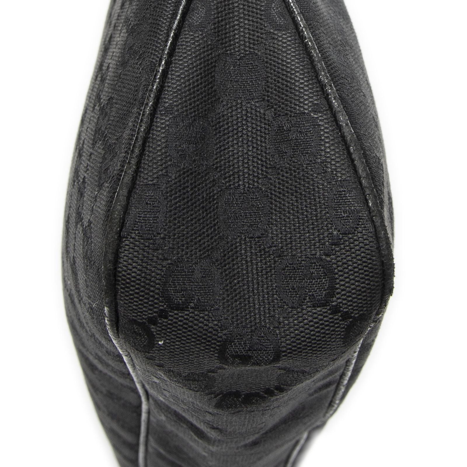 Gucci Eclipse Tote Black GG Canvas — view 7