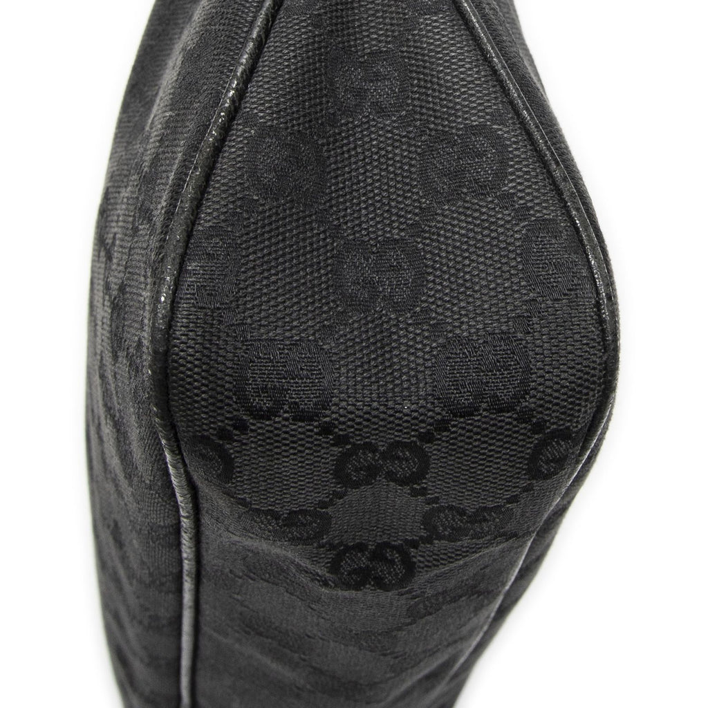 Gucci Eclipse Tote Black GG Canvas — view 8