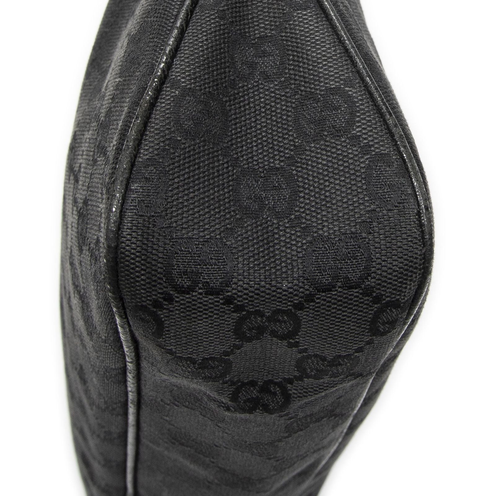 Gucci Eclipse Tote Black GG Canvas — view 8