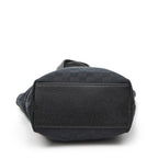 Gucci Cha Bucket Tote Black GG Canvas — view 6