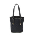 Gucci Cha Bucket Tote Black GG Canvas