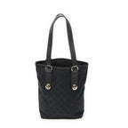Gucci Cha Bucket Tote Black GG Canvas
