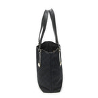 Gucci Cha Bucket Tote Black GG Canvas — view 3