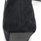 Gucci Cha Bucket Tote Black GG Canvas — view 7