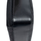 Gucci Front Pocket Messenger Bag Black GG Nylon Canvas — view 7