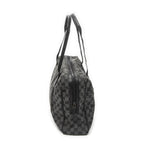 Gucci Laptop Bag Black GG Denim Canvas — view 4