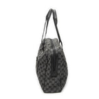 Gucci Laptop Bag Black GG Denim Canvas — view 3