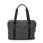 Gucci Laptop Bag Black GG Denim Canvas — view 5