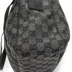Gucci Laptop Bag Black GG Denim Canvas — view 7