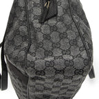 Gucci Laptop Bag Black GG Denim Canvas — view 8