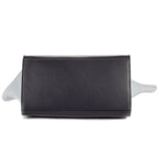 Celine Smo le Tricolor Trapeze Blue Navy Brown Smooth Calfskin Shoulder — view 6