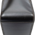 Gucci Vintage Mini Zip Bo Da Cu Brown GG Nylon Canvas Shoulder — view 8