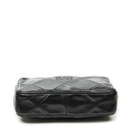 Chanel CC Tassel Camera Bag Black Quilted Lambskin Leather — view 6