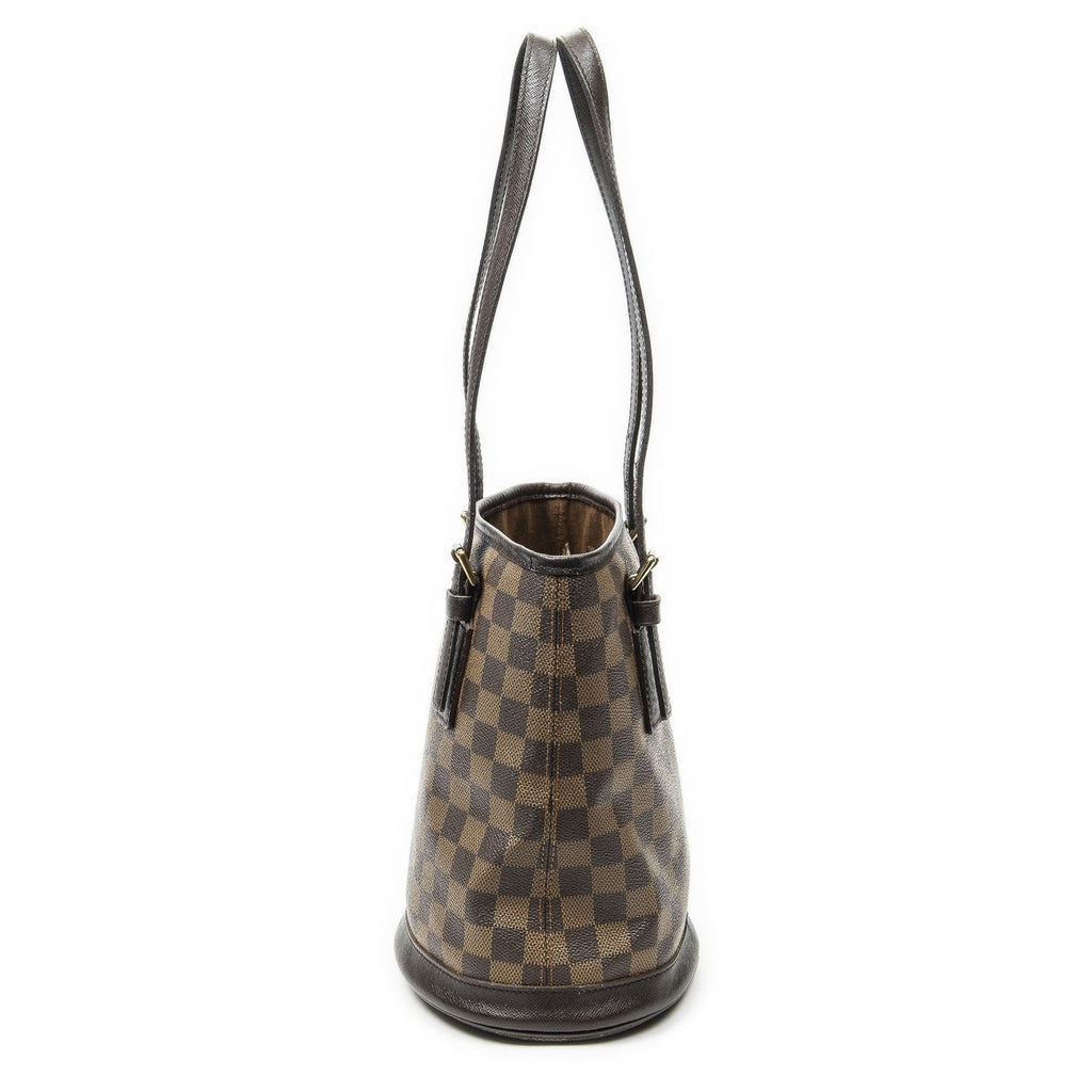 Louis Vuitton Marais Brown Damier Ebeneu — view 4