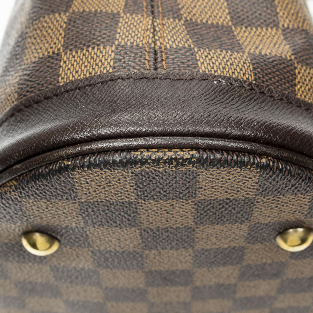 Louis Vuitton Marais Brown Damier Ebeneu — view 8