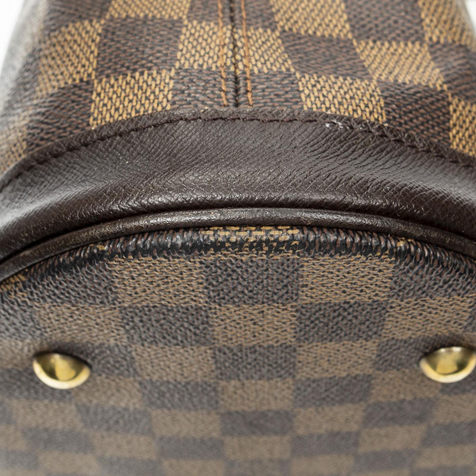 Louis Vuitton Marais Brown Damier Ebeneu — view 8