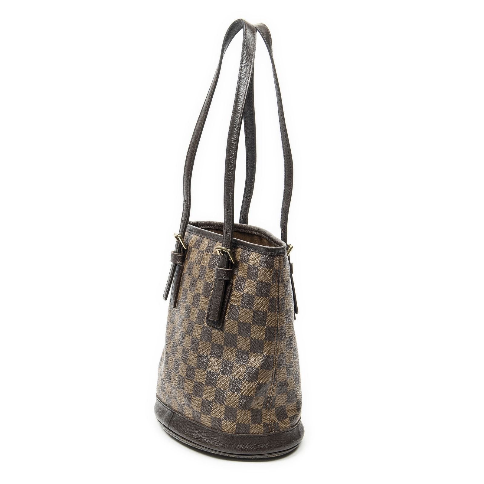 Louis Vuitton Marais Brown Damier Ebeneu — view 2