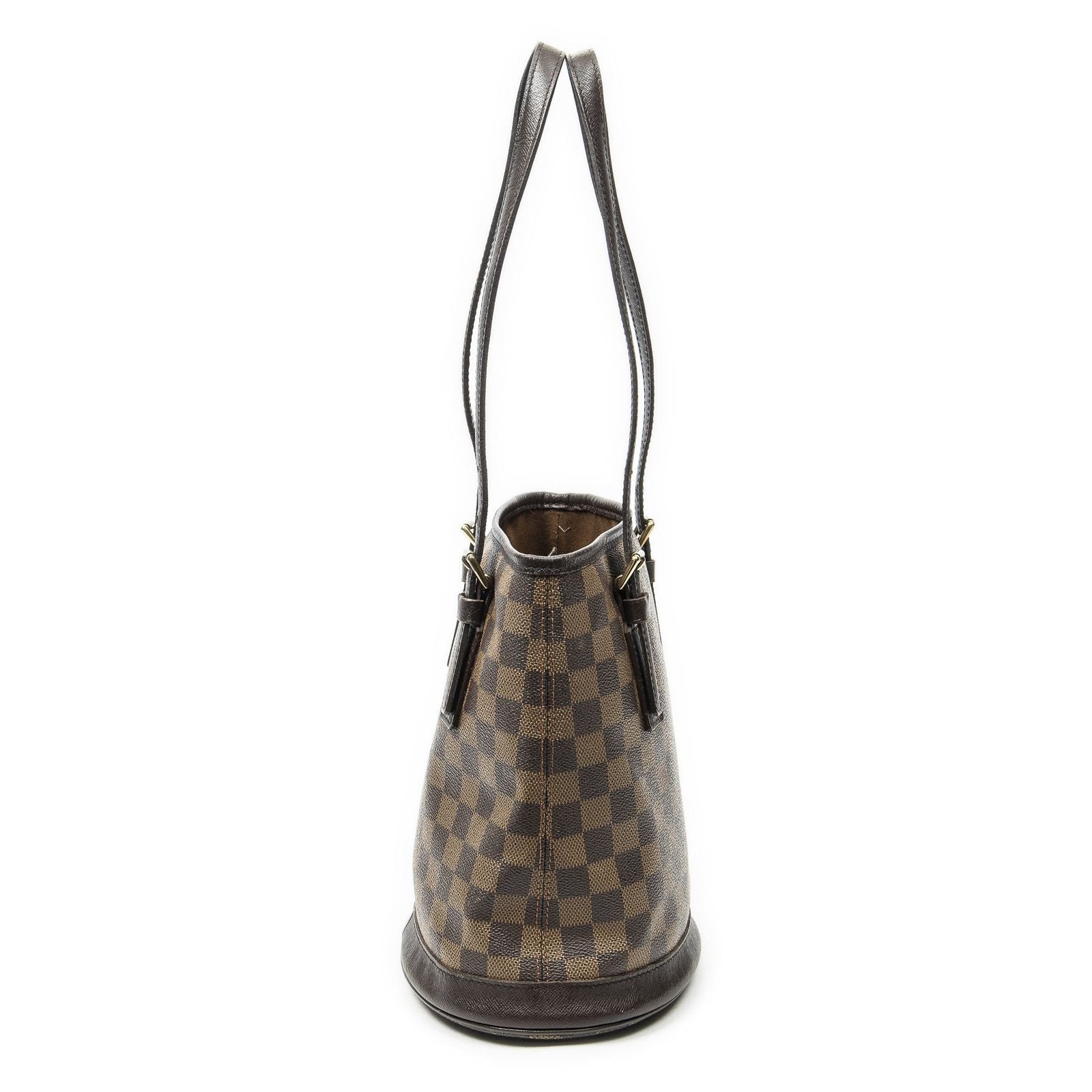 Louis Vuitton Marais Brown Damier Ebeneu — view 3