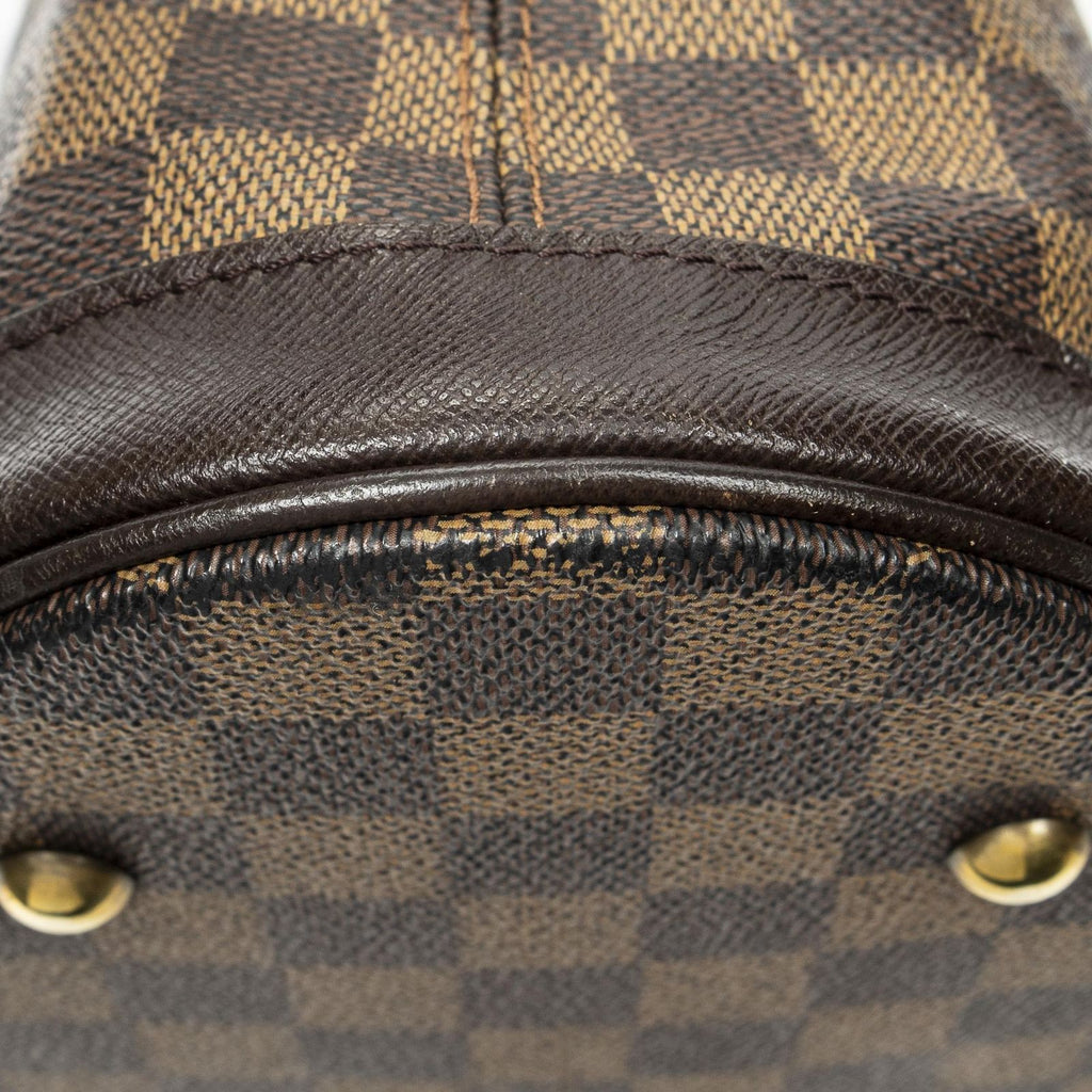 Louis Vuitton Marais Brown Damier Ebeneu — view 7
