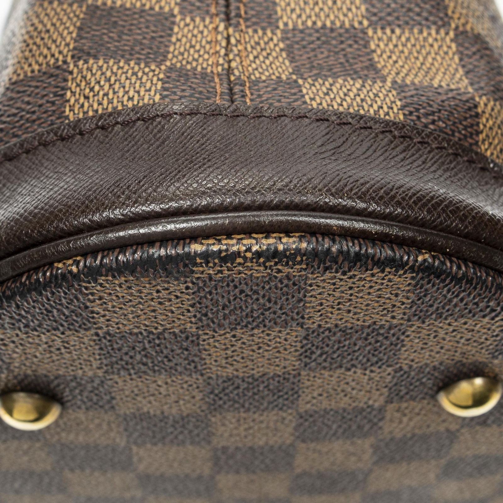 Louis Vuitton Marais Brown Damier Ebeneu — view 7