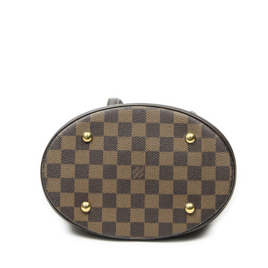 Louis Vuitton Marais Brown Damier Ebeneu — view 6