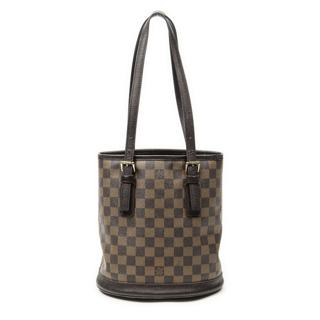 Louis Vuitton Marais Brown Damier Ebeneu — view 5