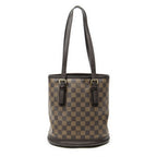 Louis Vuitton Marais Brown Damier Ebeneu — view 5