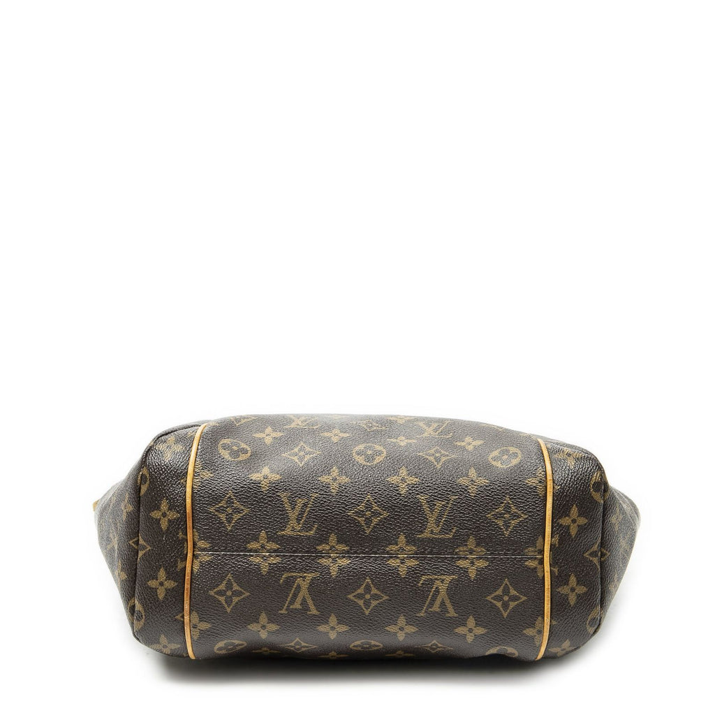 Louis Vuitton Total Brown Monogram Canvas Shoulder — view 6
