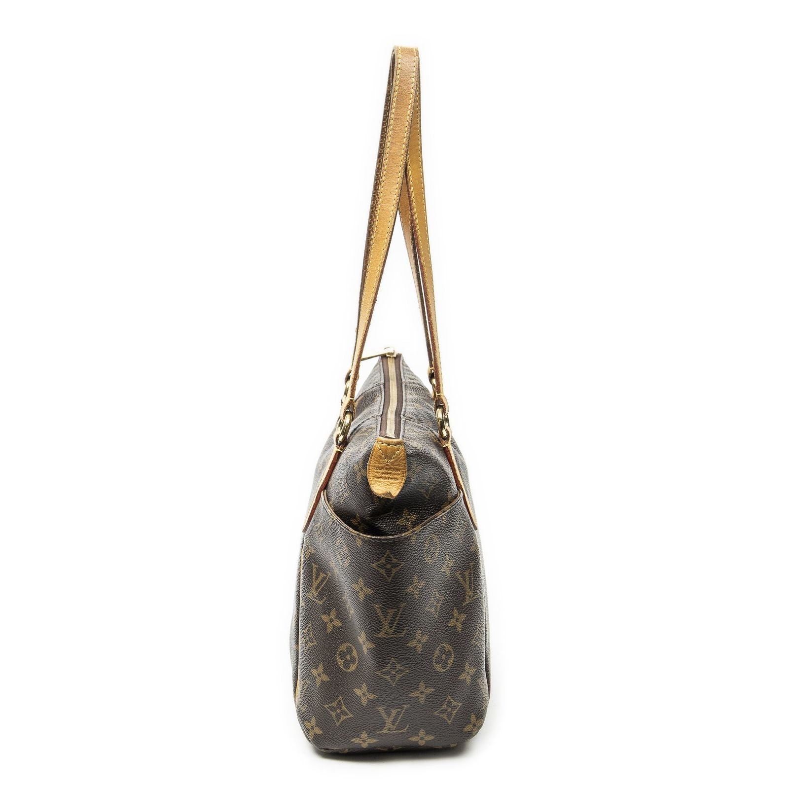 Louis Vuitton Total Brown Monogram Canvas Shoulder — view 3