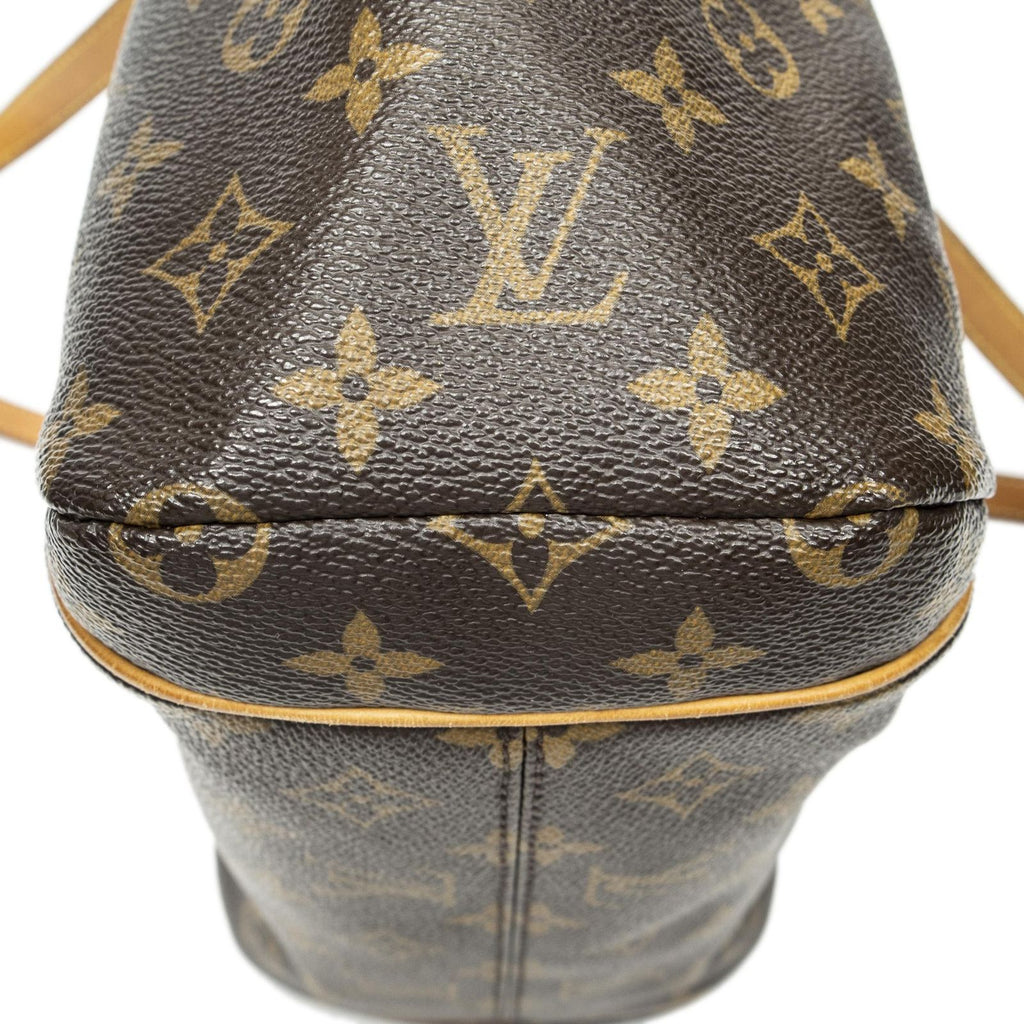 Louis Vuitton Total Brown Monogram Canvas Shoulder — view 8