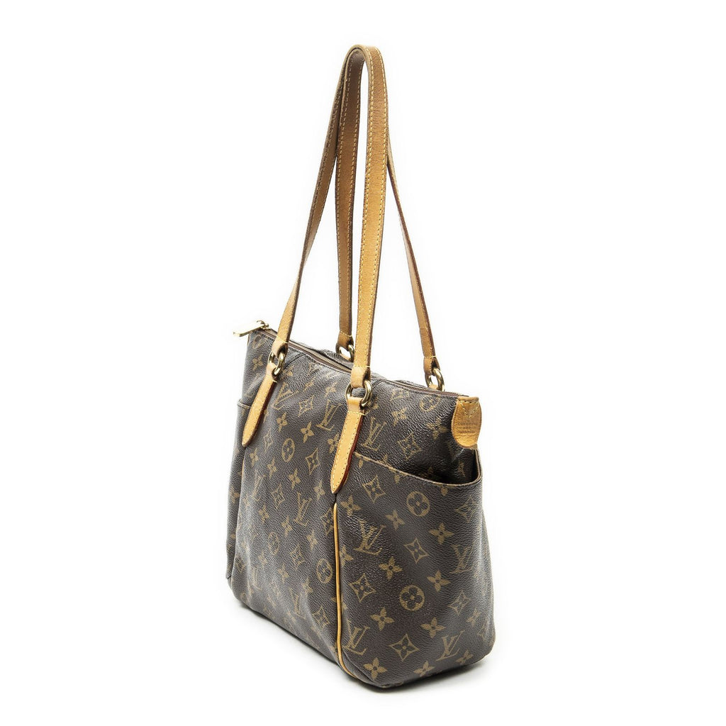 Louis Vuitton Total Brown Monogram Canvas Shoulder — view 2
