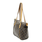 Louis Vuitton Total Brown Monogram Canvas Shoulder — view 2