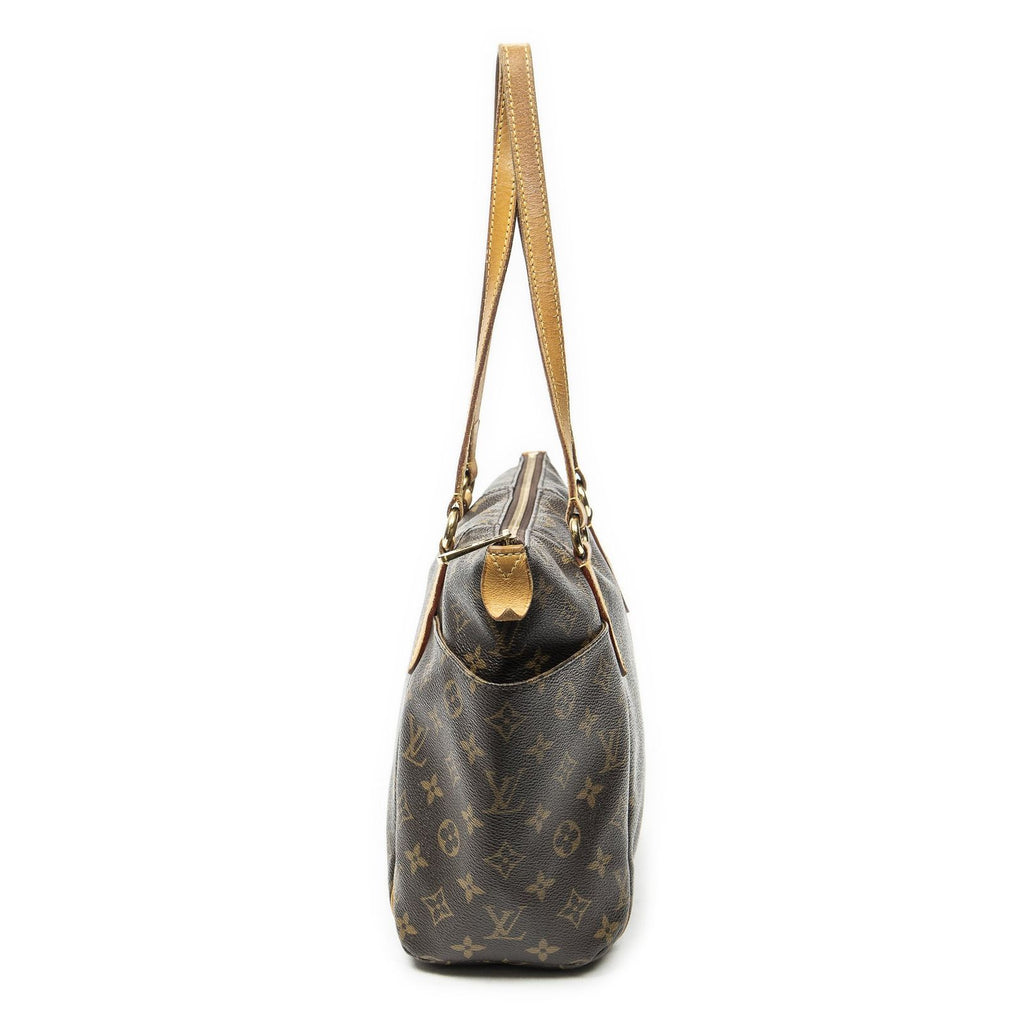 Louis Vuitton Total Brown Monogram Canvas Shoulder — view 4