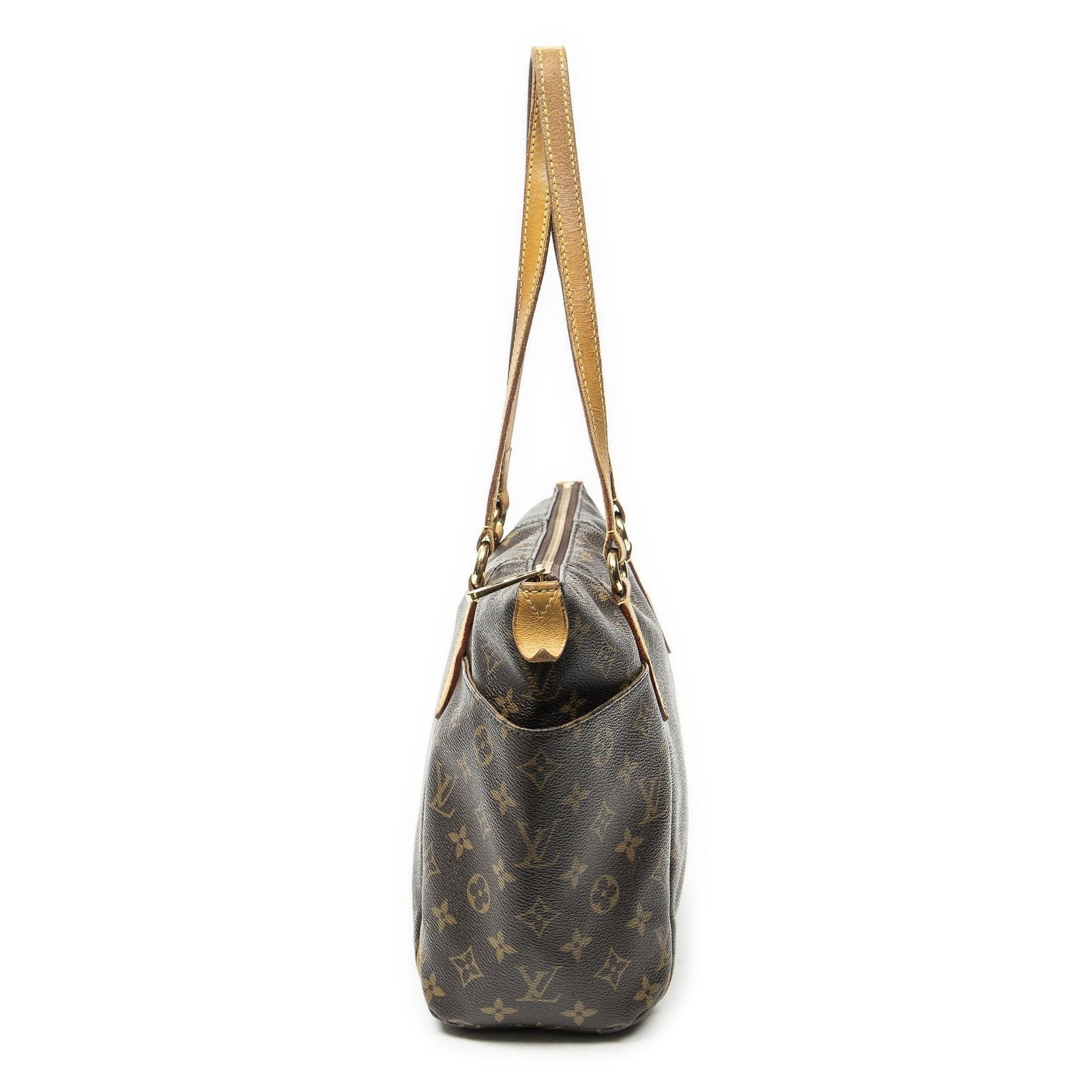 Louis Vuitton Total Brown Monogram Canvas Shoulder — view 4